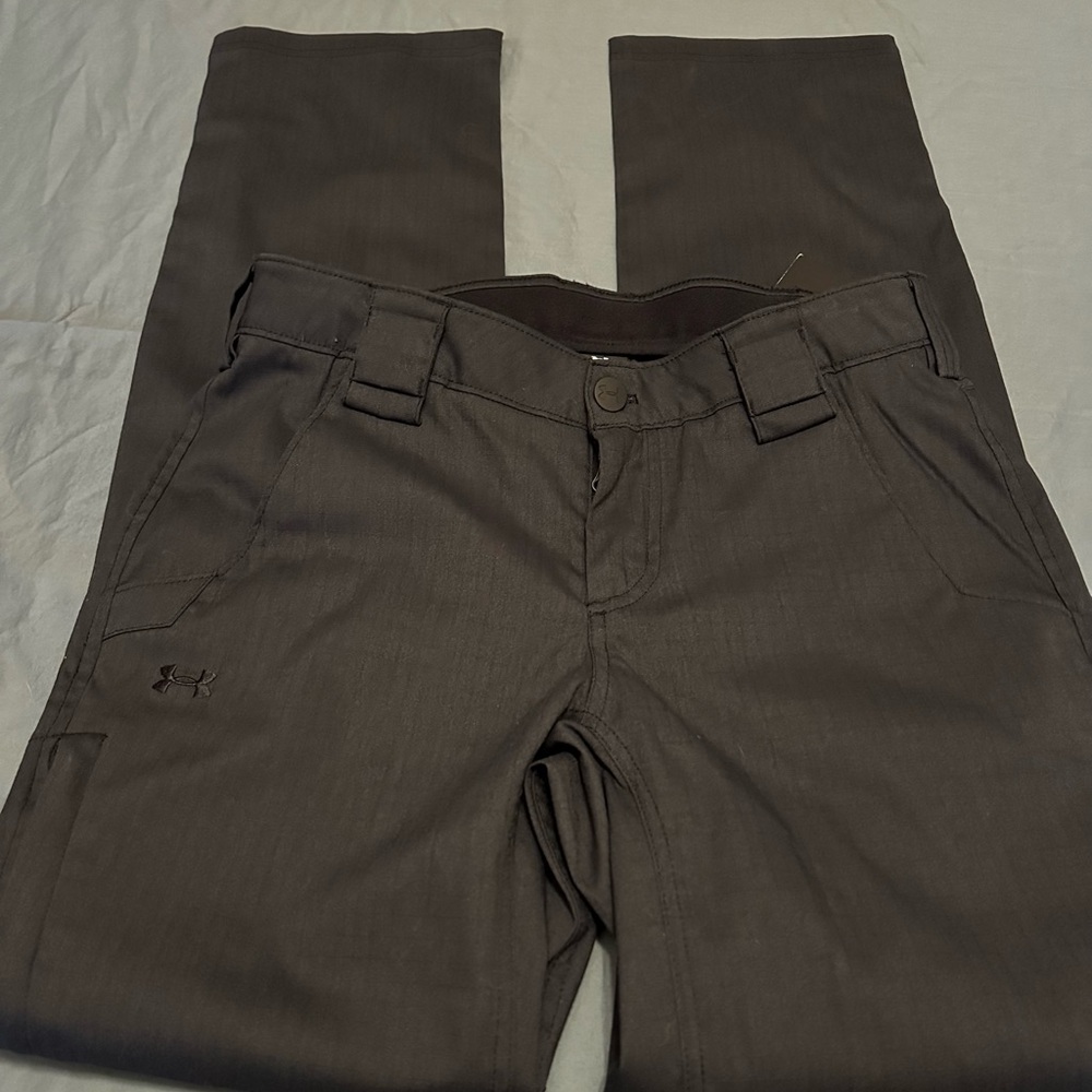 Under Armor Women’s Tactical Flat Front Pants - Picture 3 of 13